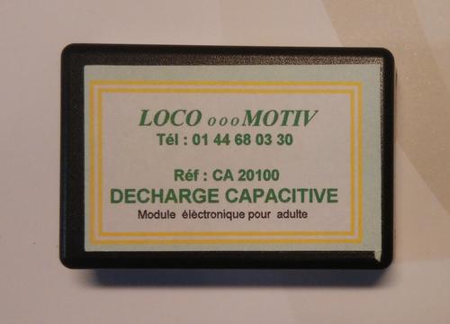 Décharge capacitive