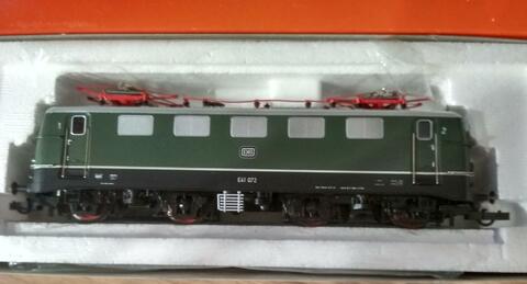 Locomotive E41 Verte