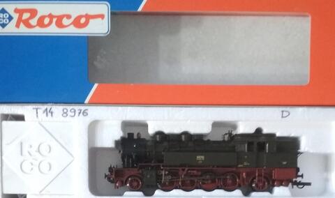 Dampflok T14 KPEV