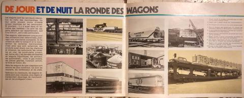 Des wagons