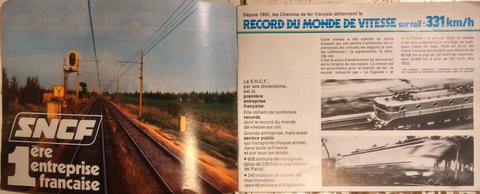 Record du monde 331km/h