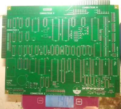 5 pcb weight=290gr